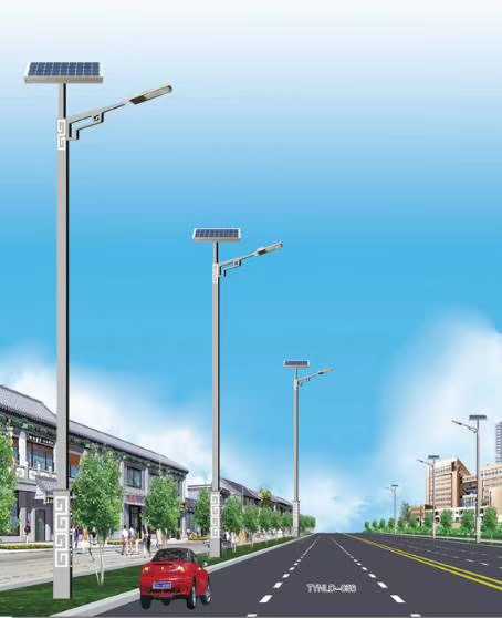 康巴什区城乡建设太阳能路灯