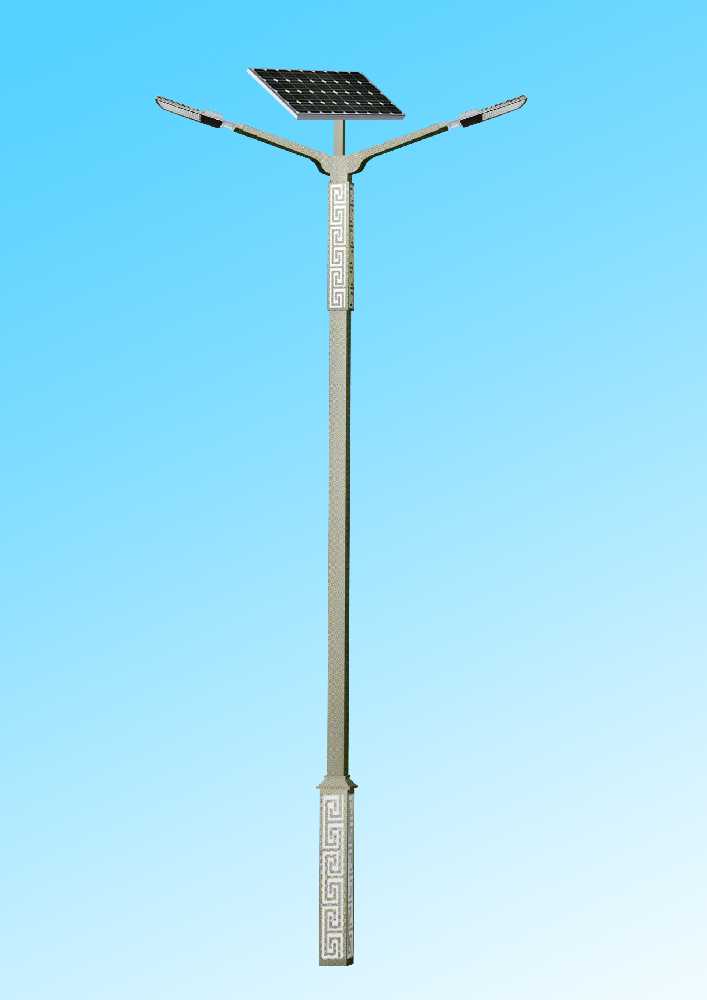 康巴什区市政道路太阳能路灯
