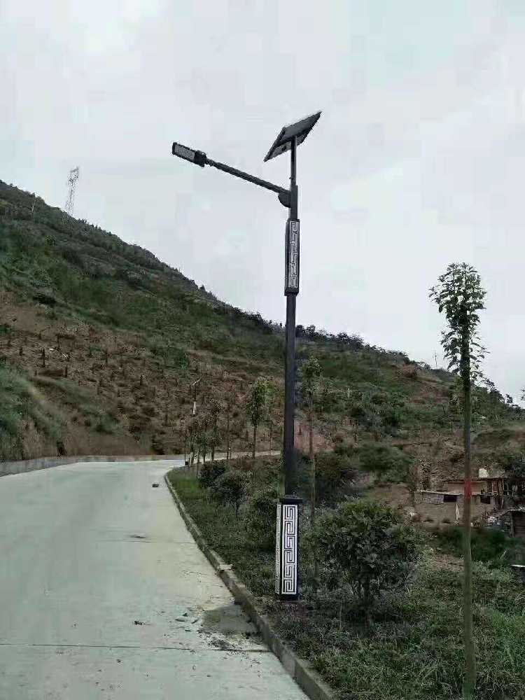 康巴什区仿古太阳能路灯